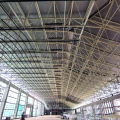 Prefab Space Frame Flat Roof Steel Trusses Stadium Steel Structural